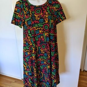 Lularoe dress long size Medium